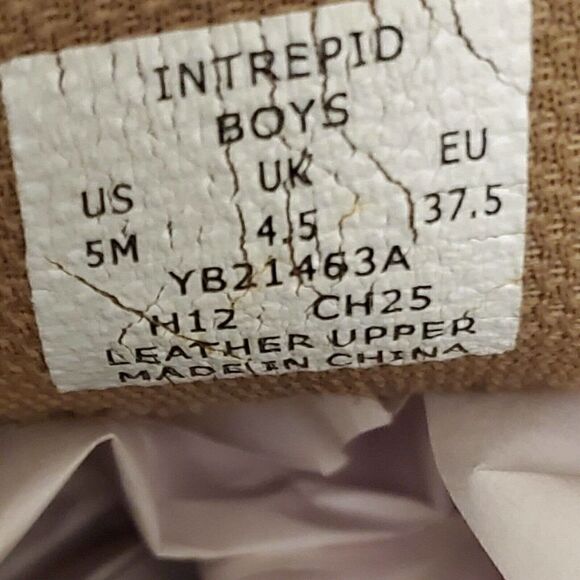 Sperry Top-Siders Intrepid Boat Shoes Size 5M YB21463A - Picture 8 of 8